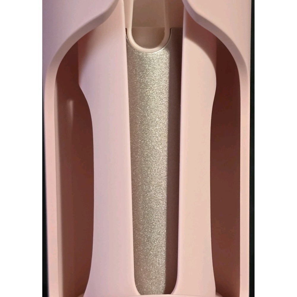 TYMO CurlPro Automatic Curling Iron 1 Inch Pink Ceramic Rotating Curler New OB - Picture 8 of 16